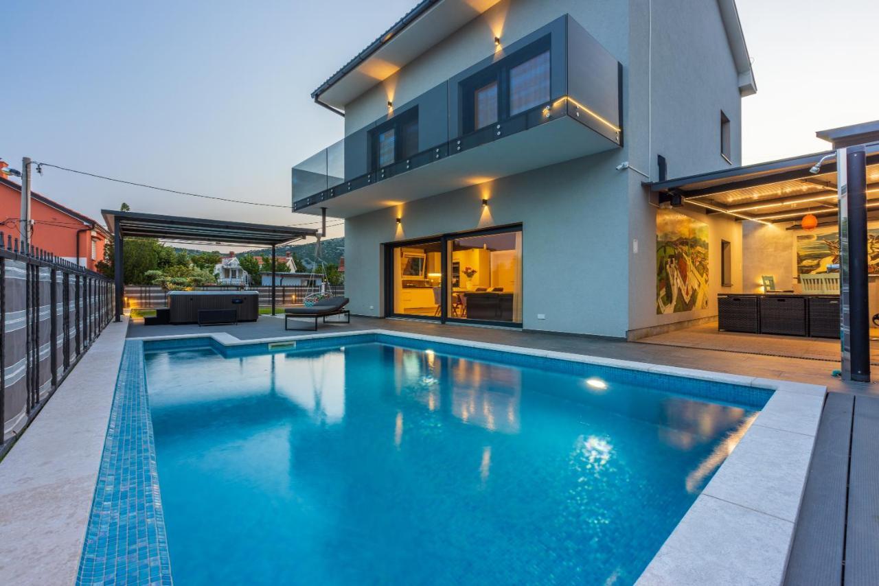 Villa Saric Bribir  Extérieur photo