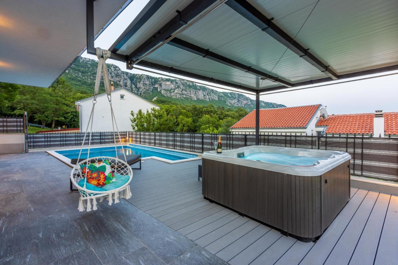 Villa Saric Bribir  Extérieur photo