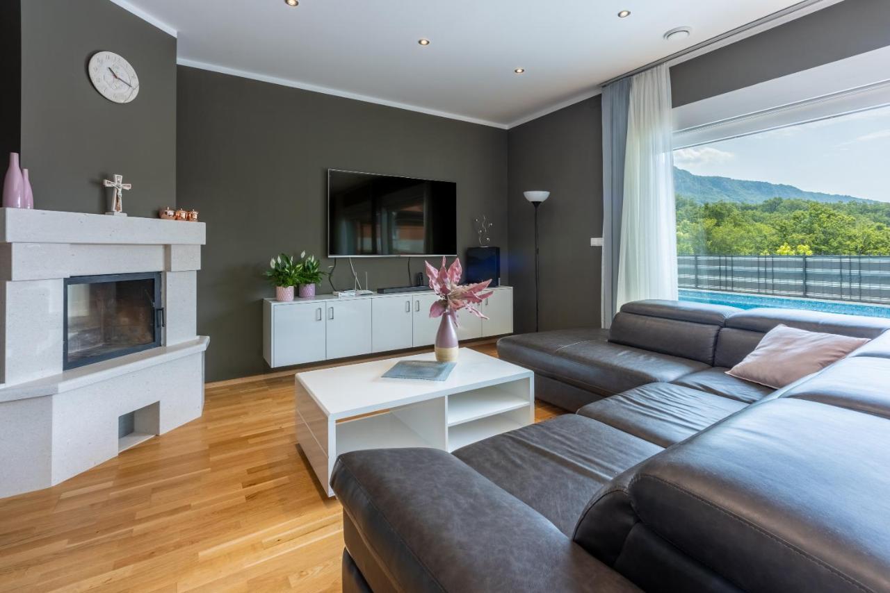 Villa Saric Bribir  Extérieur photo