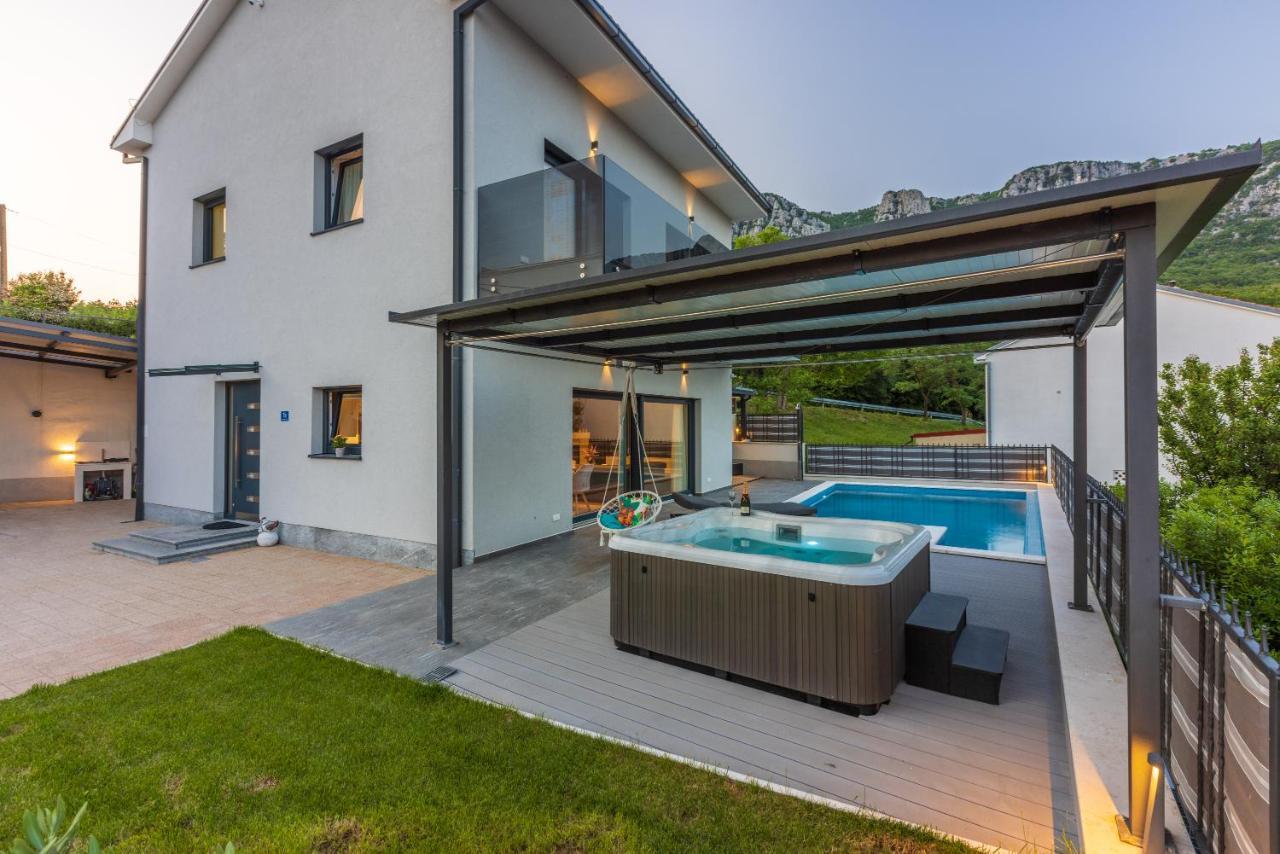 Villa Saric Bribir  Extérieur photo