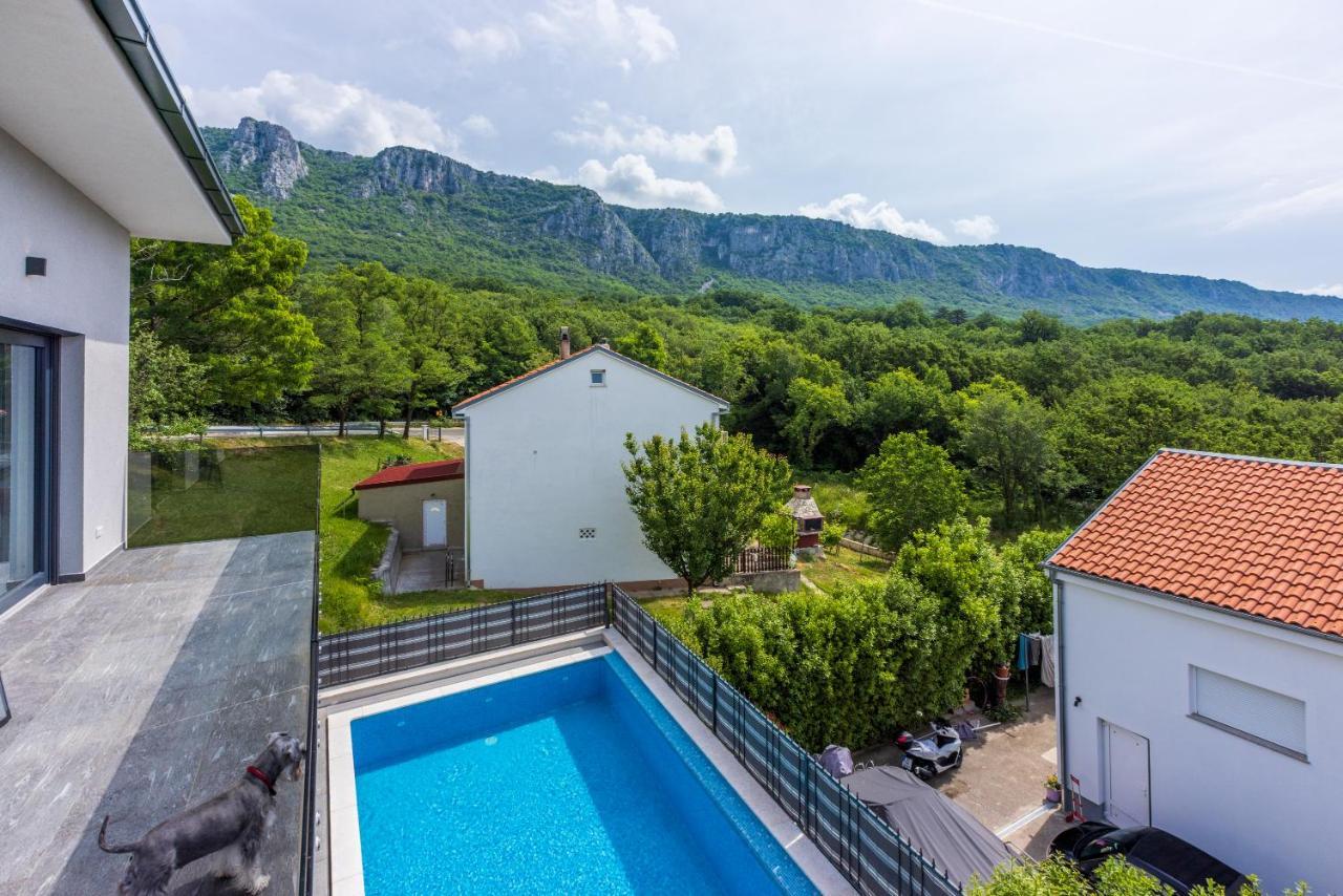 Villa Saric Bribir  Extérieur photo